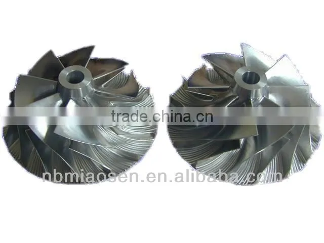 casting and forging iron water pump impeller