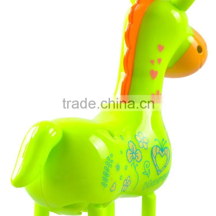 Quality guarantee wind up horse toy for wholesale