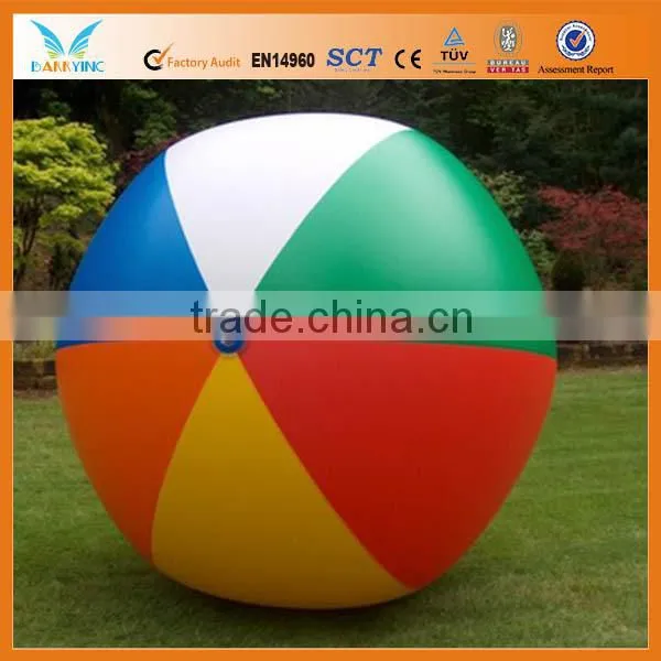 custom large clear plastic ball