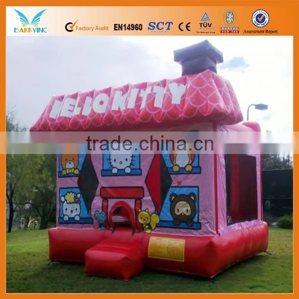 2014 best design inflatable games/ inflatable naughty castle