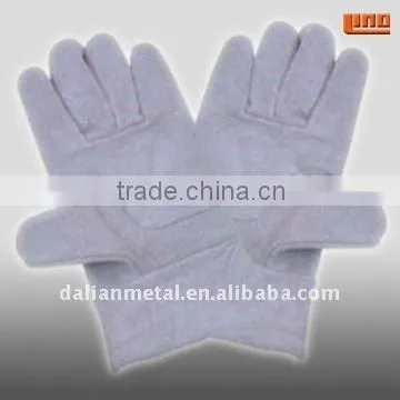 Leather gloves