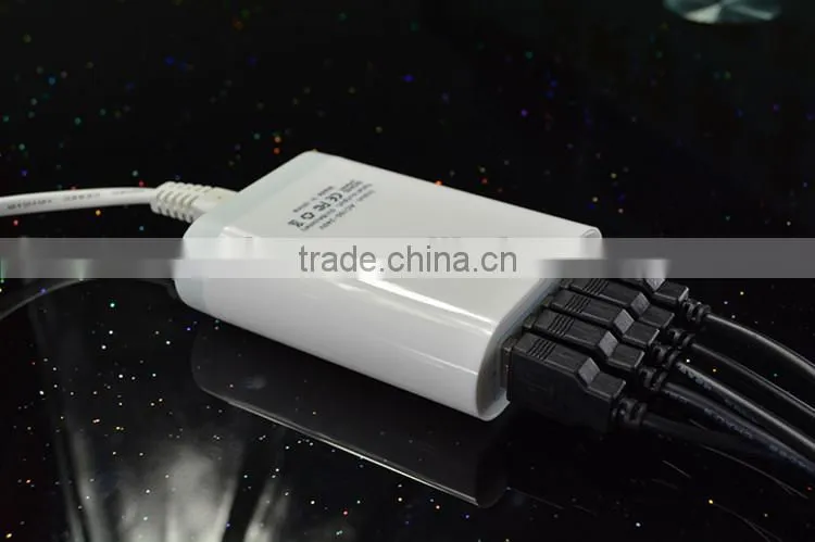 new arrival universal portable 5 port usb charger for mobile phone
