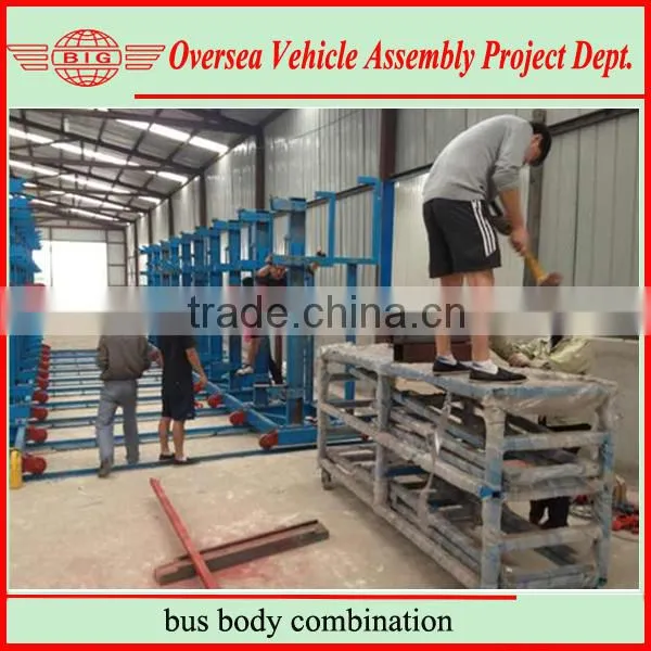 Africa Urban Bus and Bus Welding Tool Setup Assembly Tech Service
