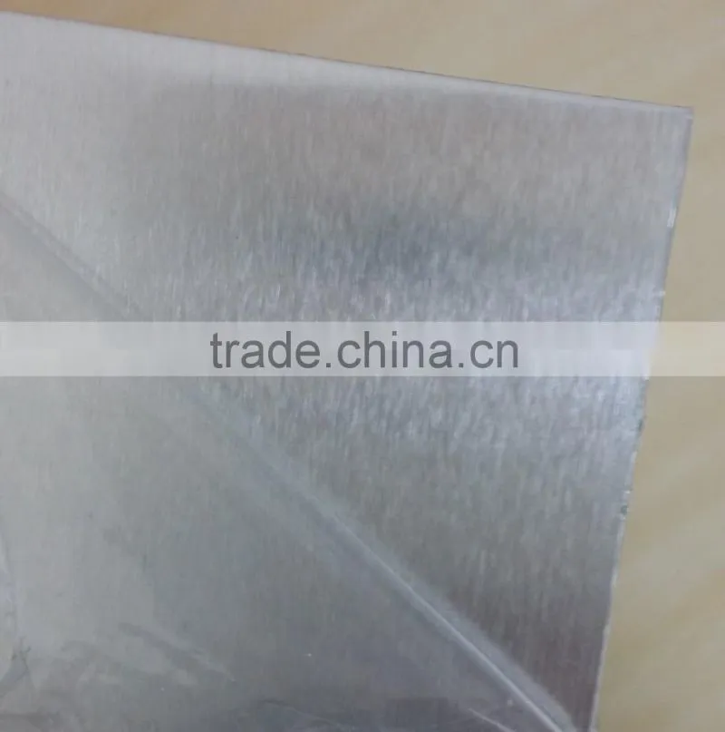 0.45mm matte silver dye coated sublimation aluminum blanks