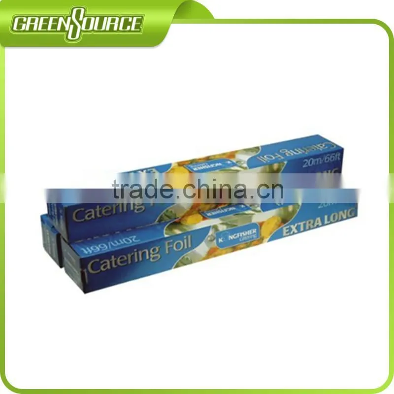 household aluminium foil at a low price kitchen daily use