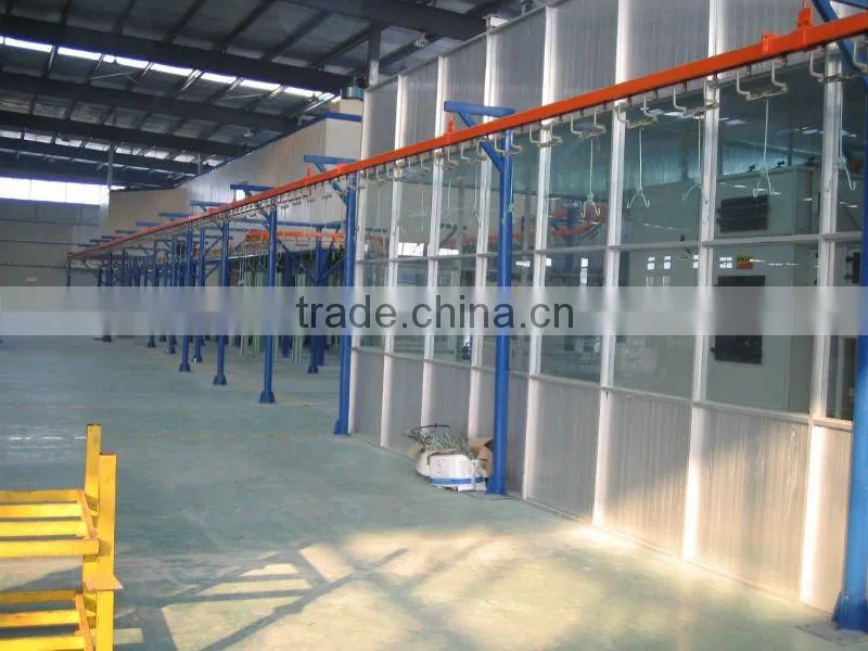 warehouse flow pipe rack manufacture for lean production line