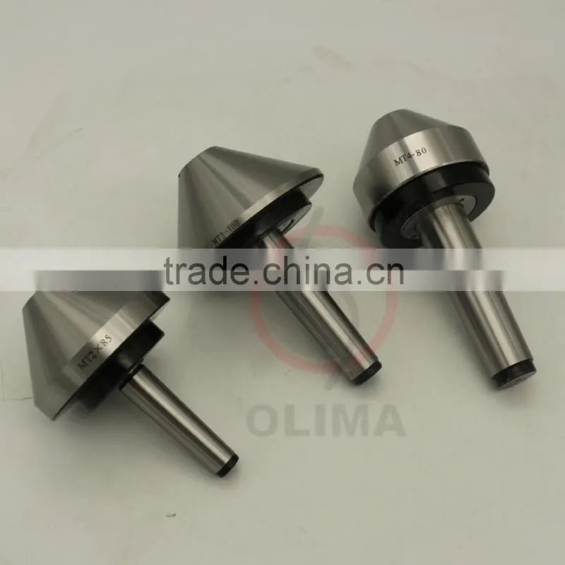 China Supplier of Competitive Live centers High Speed New type MT3 MT4 Lathe Live Center with Long Nose