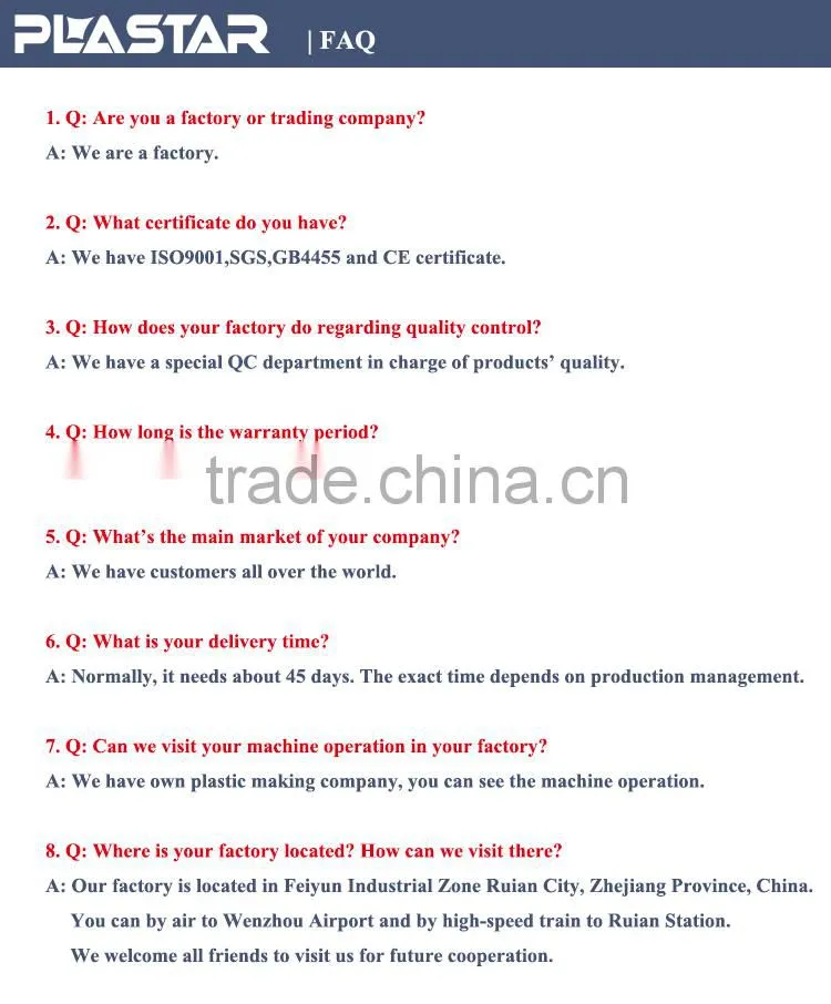 ABC blown film extrusion machine for package