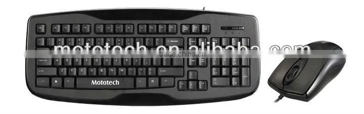 hot selling keyboard and mouse combo set for HP