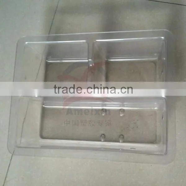 Produce Thermoforming Clear Acrylic Trays