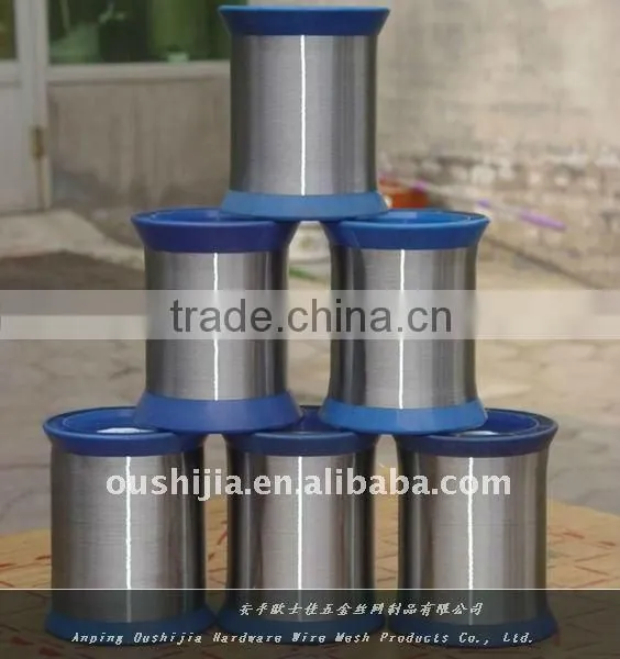 stainless steel wire(manufacturer&low price)