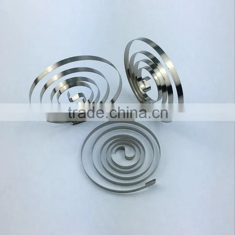 metal torsion volute springs, spring factory, china supplier