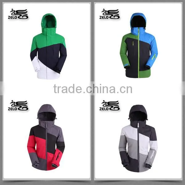 2015 new design outdoor sports jacket with high quality