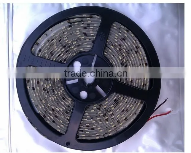 Side Emitting Flexible LED Light Strips, DC12/24V, 335SMD, 96 LEDs/Meter, IP20 or IP67