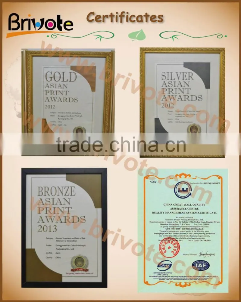Custom carton box art design for products packaging box carton