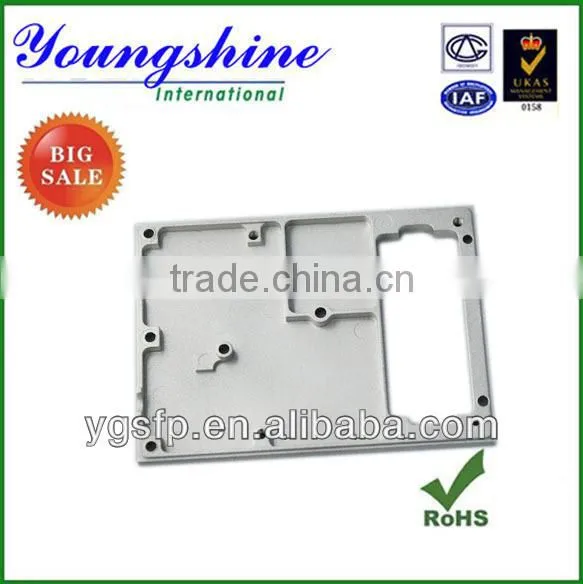 China Supplier Four Way Junction Box Made Of Zinc Alloy Precision Die Casting .