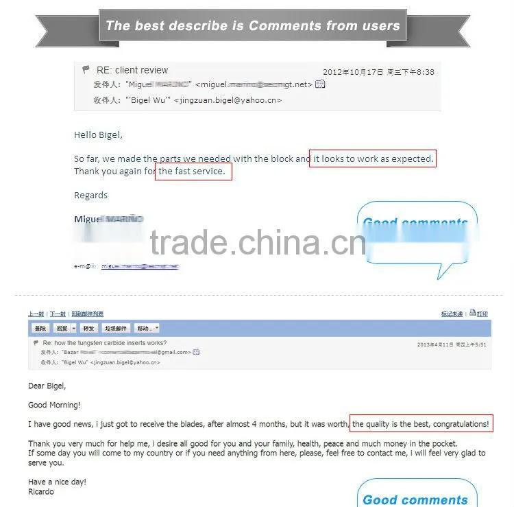 Carbide Tips Suppliers Auger Carbide Buttons Teeth, Auger Teeth