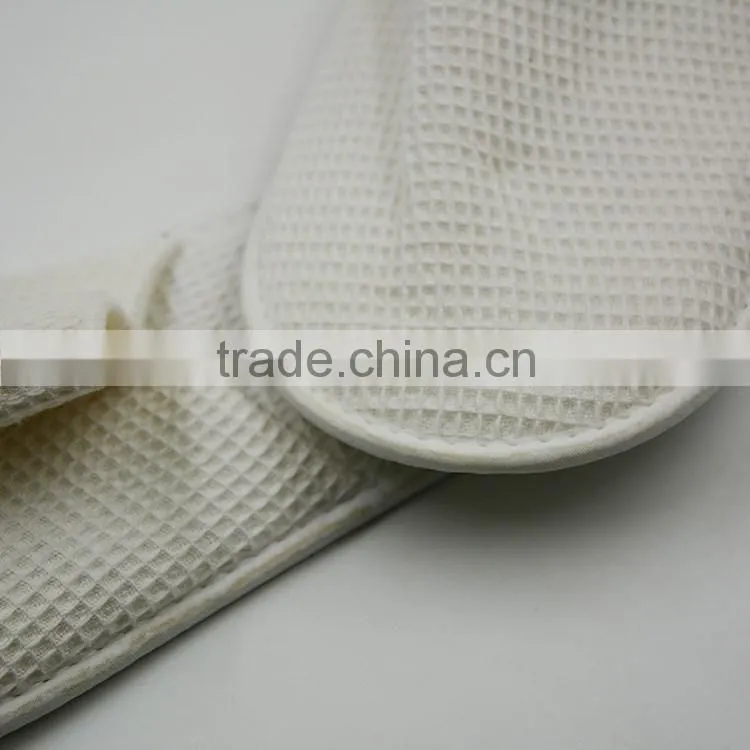Waffle fabrics slippers, hotel rooms disposable slippers