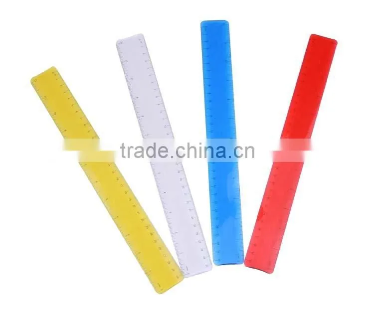 30cm PVC soft Flexible ruler