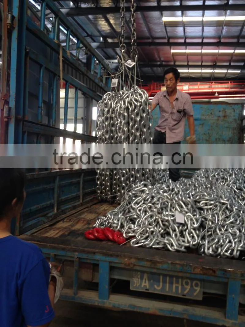 Weld Steel Chain 17.5mm U1/U2 open link chain
