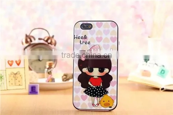 Custom fashion accessories for iphone 6 plus case with logo