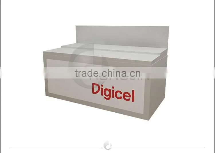 Hongjin Cell Phone Display Showcase with LED Lighting