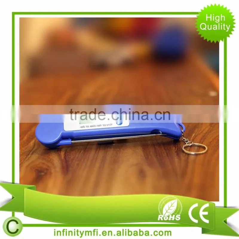 Food Thermometer,Digital Instant Read Thermometer, Cooking Thermometer with Long Probe