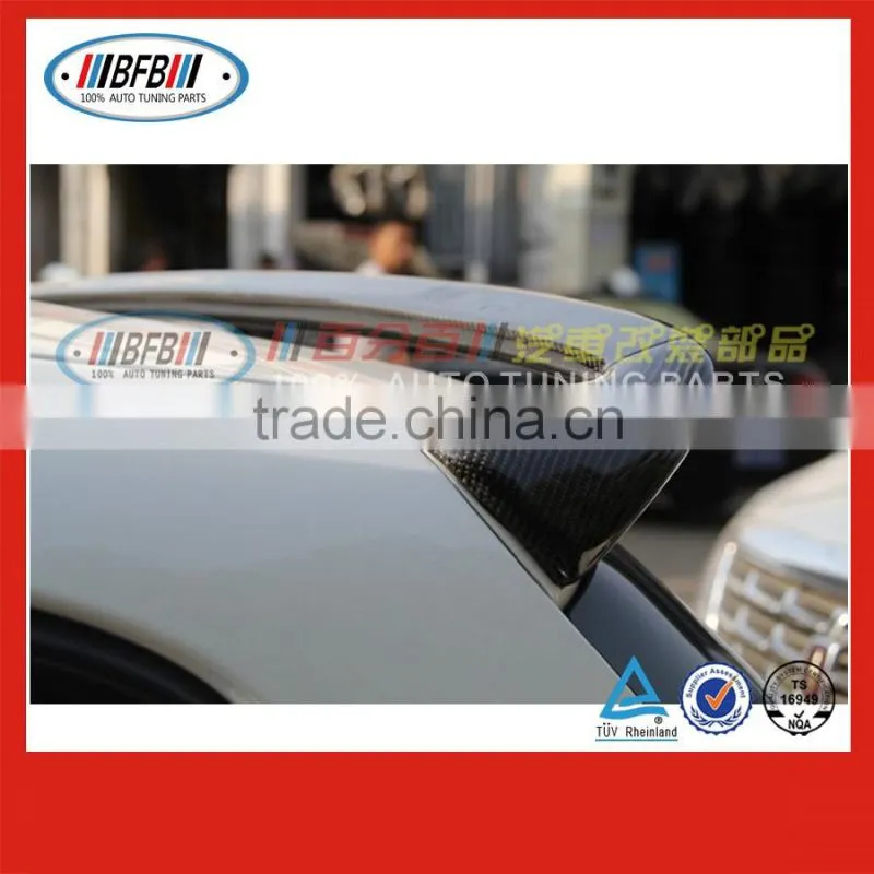hot sale best price carbon fiber 1 series AC style roof rear spoiler For Bmw F20 parts 2012