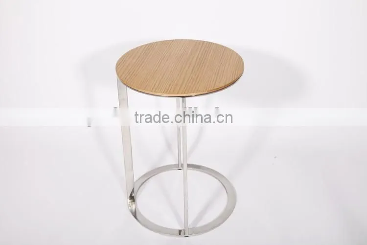 Unique design cheap hot sale end table small metal frame