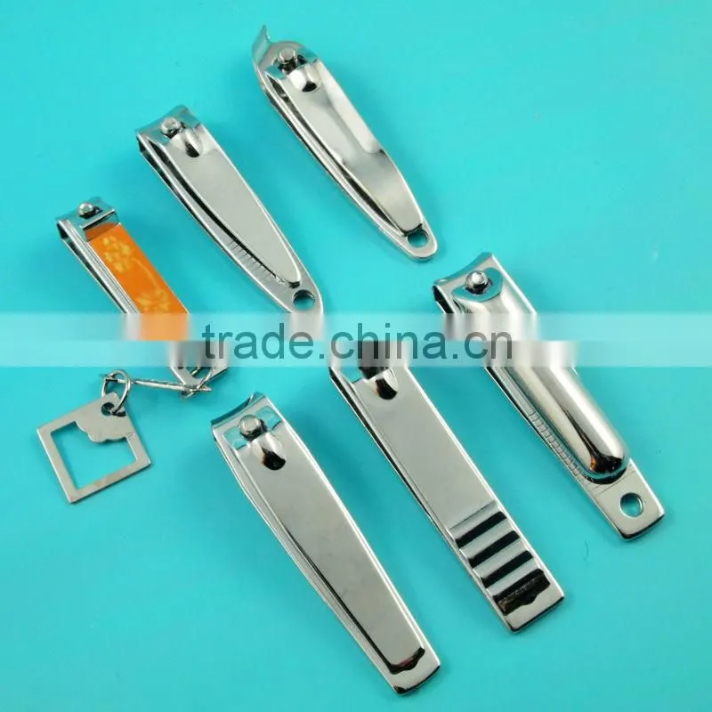 Mini plastic dipping finished handle nail clipper wholesale