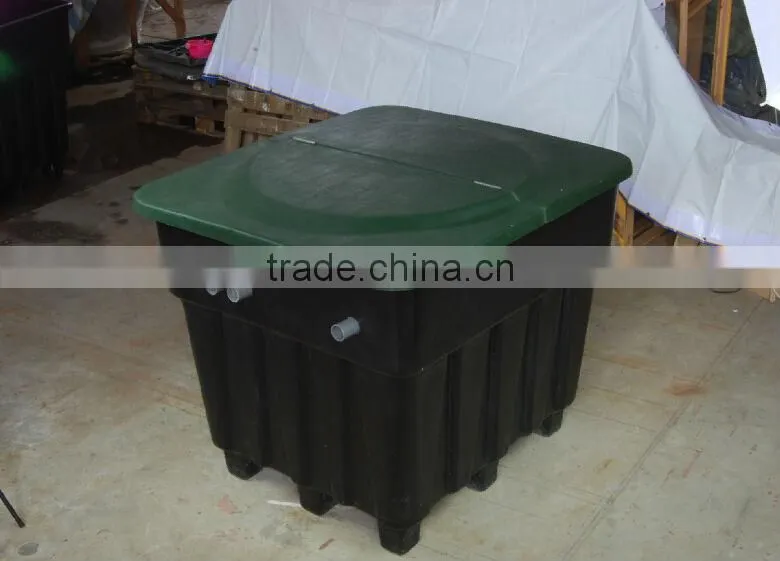 swimming pool in-ground and filter and pump compact unit