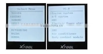 2015 original Xtool PS701 JP Diagnostic Tool