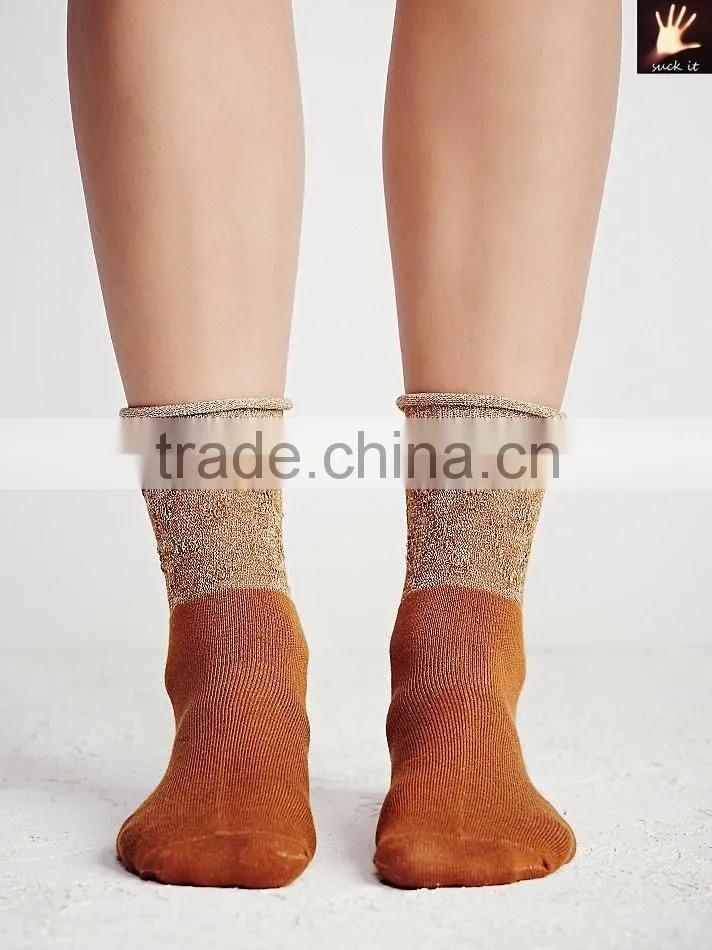 custom design ankle socks Super soft stretch socks