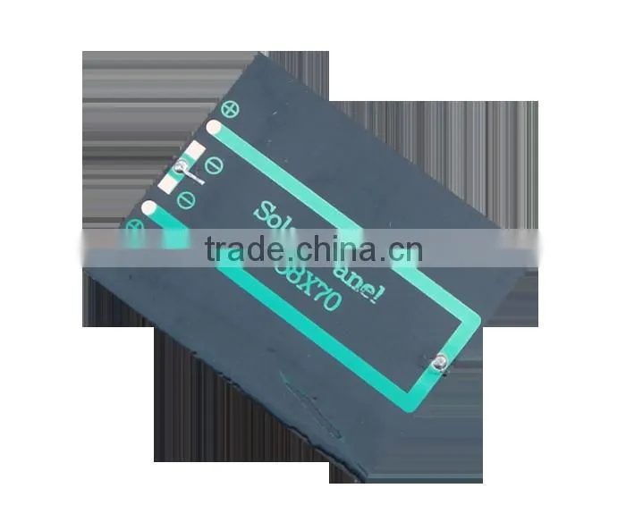 OEM 0.5W 2.5V Small size Epoxy mini solar panel