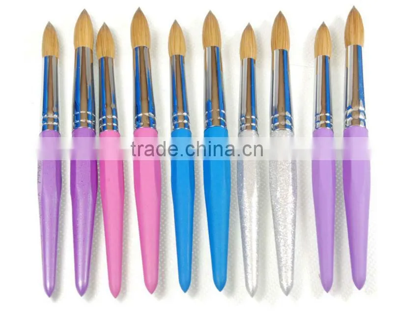 Kolinsky Acrylic Nail Art Brush Set