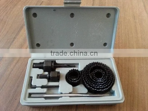 Newest Best-Selling high carbon steel hole saw set
