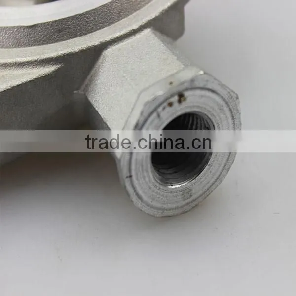 E320 Oil Filter Seat Filter Head For Excavator