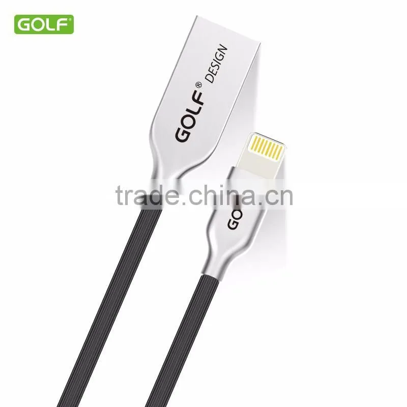 Original Factory OEM USB cable lighting charge cable high quick charge zink alloy connector cable