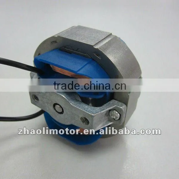 Ac shaded pole motor Motor electric YJ58-16:electric fan motor manufacturer for humidifier,fan heater,oven
