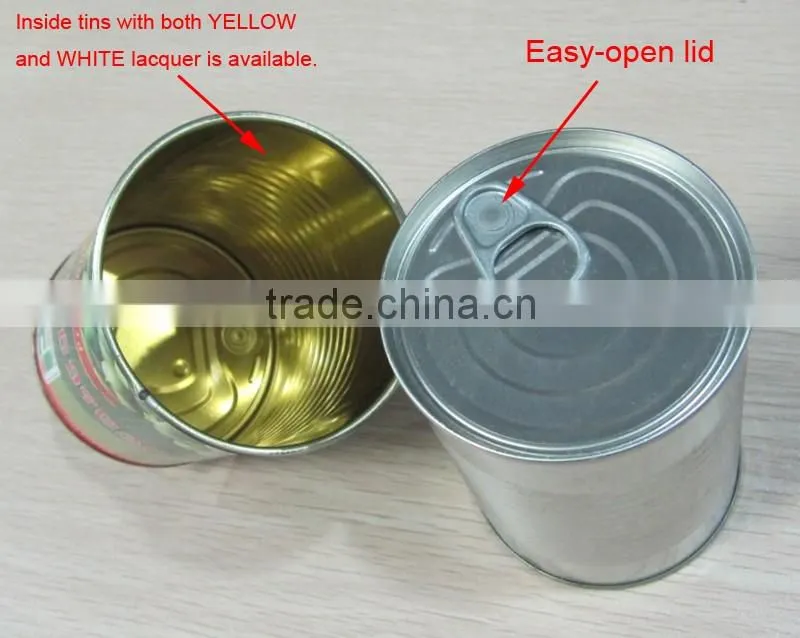 400/260 canned light/red kidney beans to Yemen