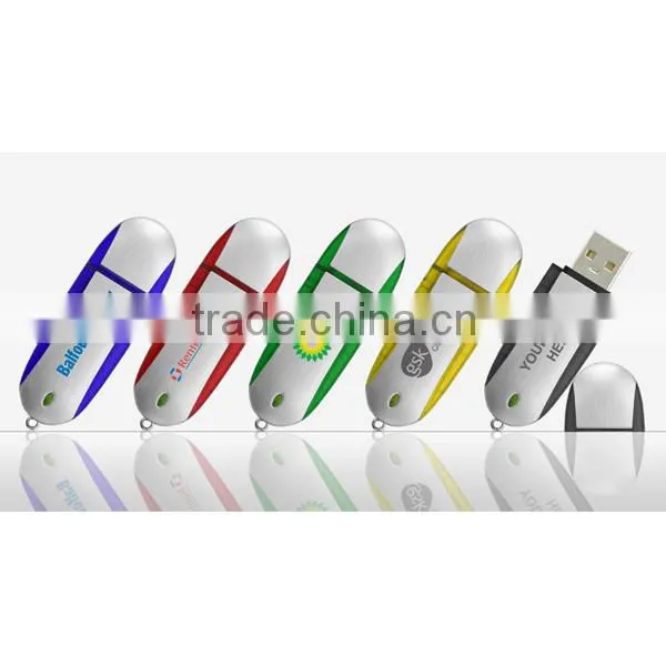 Alluminun sheet 128GB usb drive