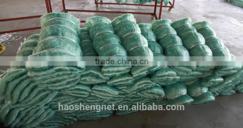 high intensity green nylon fishing nets