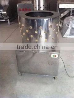 Poultry slaughter equipment / poultry plucking machine chicken duck goat plucker