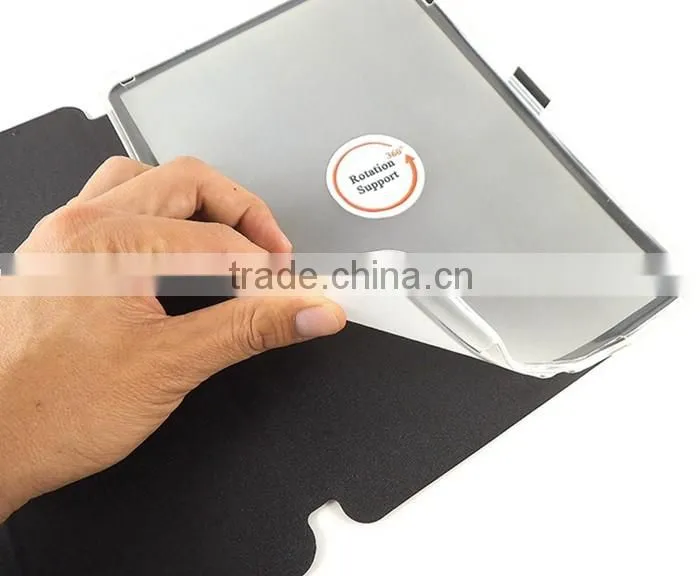 Case Rotation For iPad Ultra-thin Tablet case 360 degree Rotation Multiple Folding Tablet case