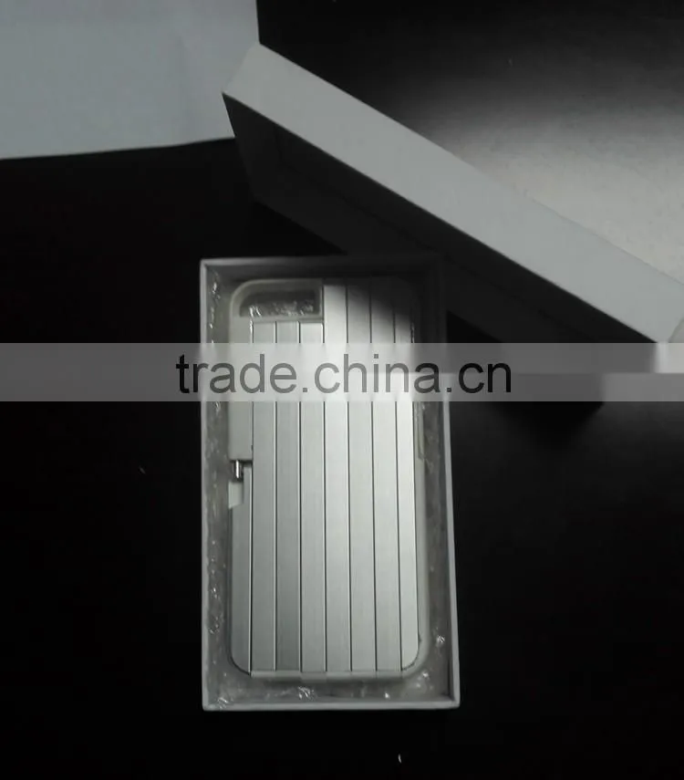 Selfie stick Aluminum Case Build-in Bluetooth Remote Shutter case For iPhone 6