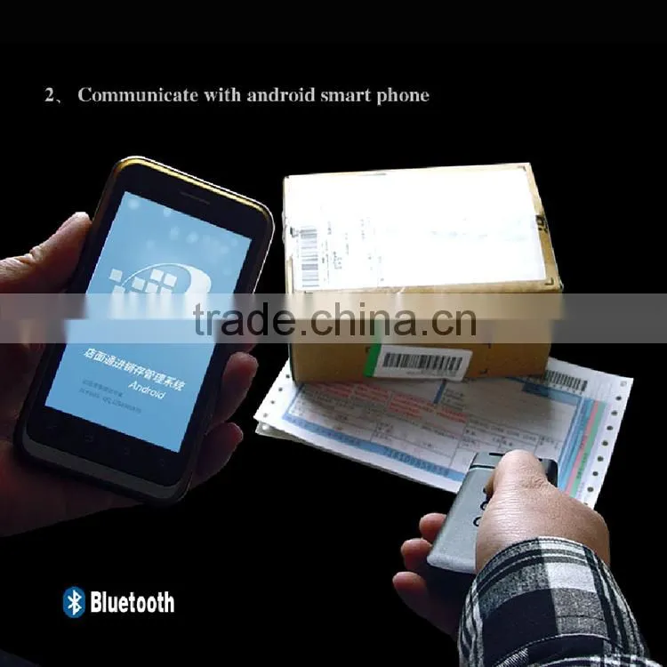 wireless mini android ct20 bluetooth barcode scanner