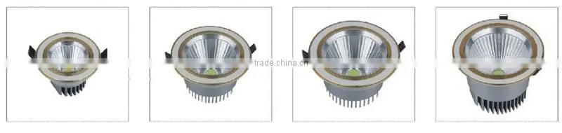 Driverless downlight/ceiling light 10w ip44 cob downlight led light ceiling led light
