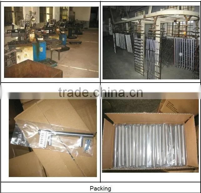 12mm Solid Steel T bar furniture handle (FTD445)