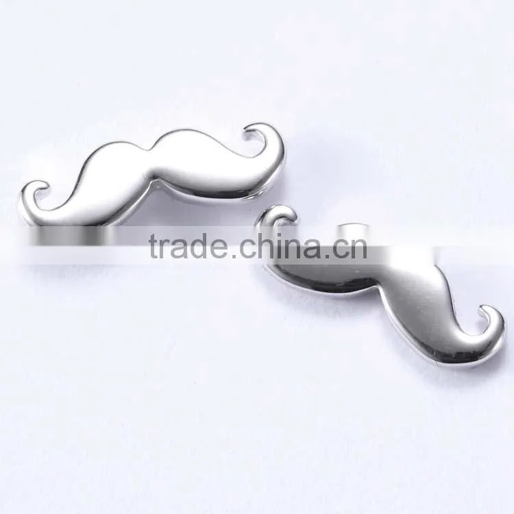 2015 New Silver Jewelry Celtic Warrior Stud Earrings