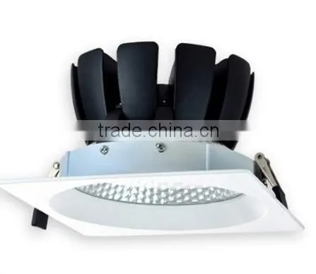 ONN4030 led down light black white surface mounted downlight 30w